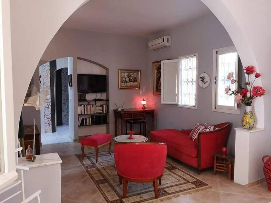 Chambre D'Hotes, Dar L'Air Du Temps Aghīr Dış mekan fotoğraf
